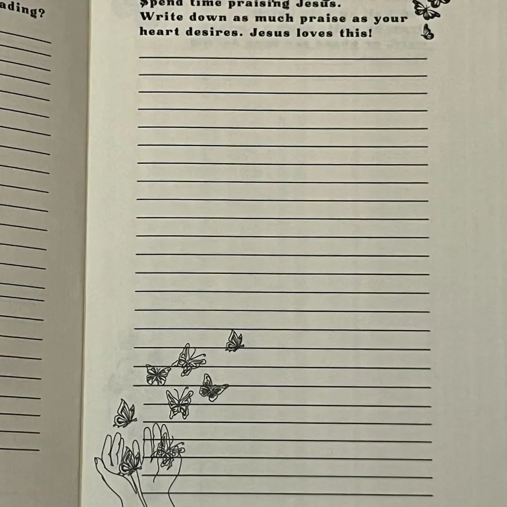 The secret place prayer journal guided prayer journal for all ages.